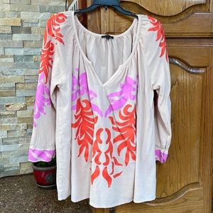 Floryday Boho blouse. Super cute and flowing. Size XL. Good preloved condition